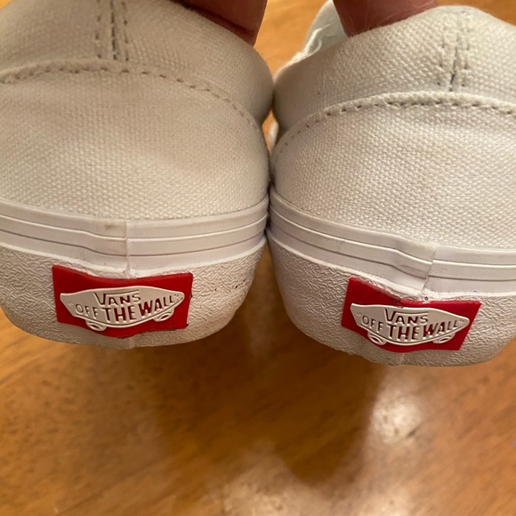 Vans Pro white slip on sneakers  M5, W6.5 unisex - Picture 13 of 16